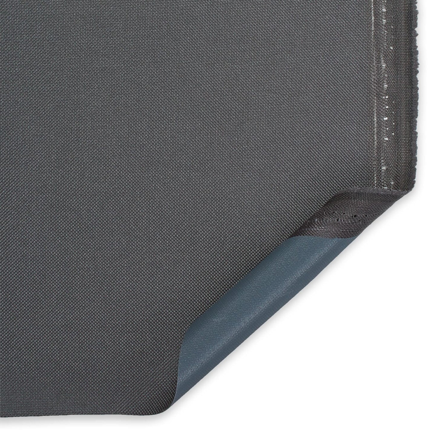 REMNANT/OFFCUT - Waterproof Canvas - Charcoal 18" x 34"