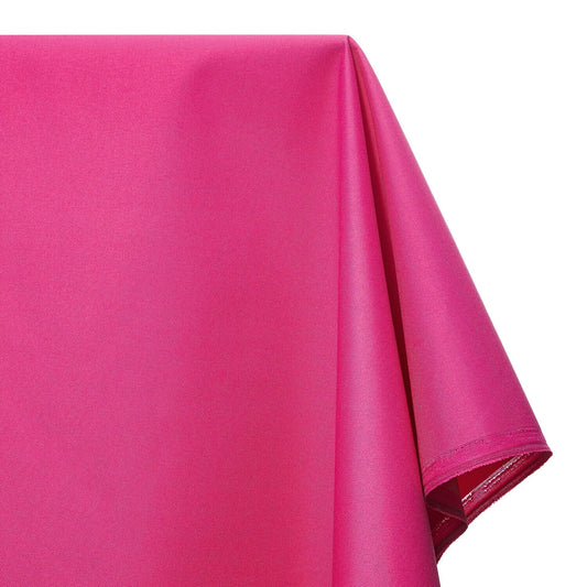 REMNANT/OFFCUT - Waterproof Canvas - Hot Pink 18" x 21"