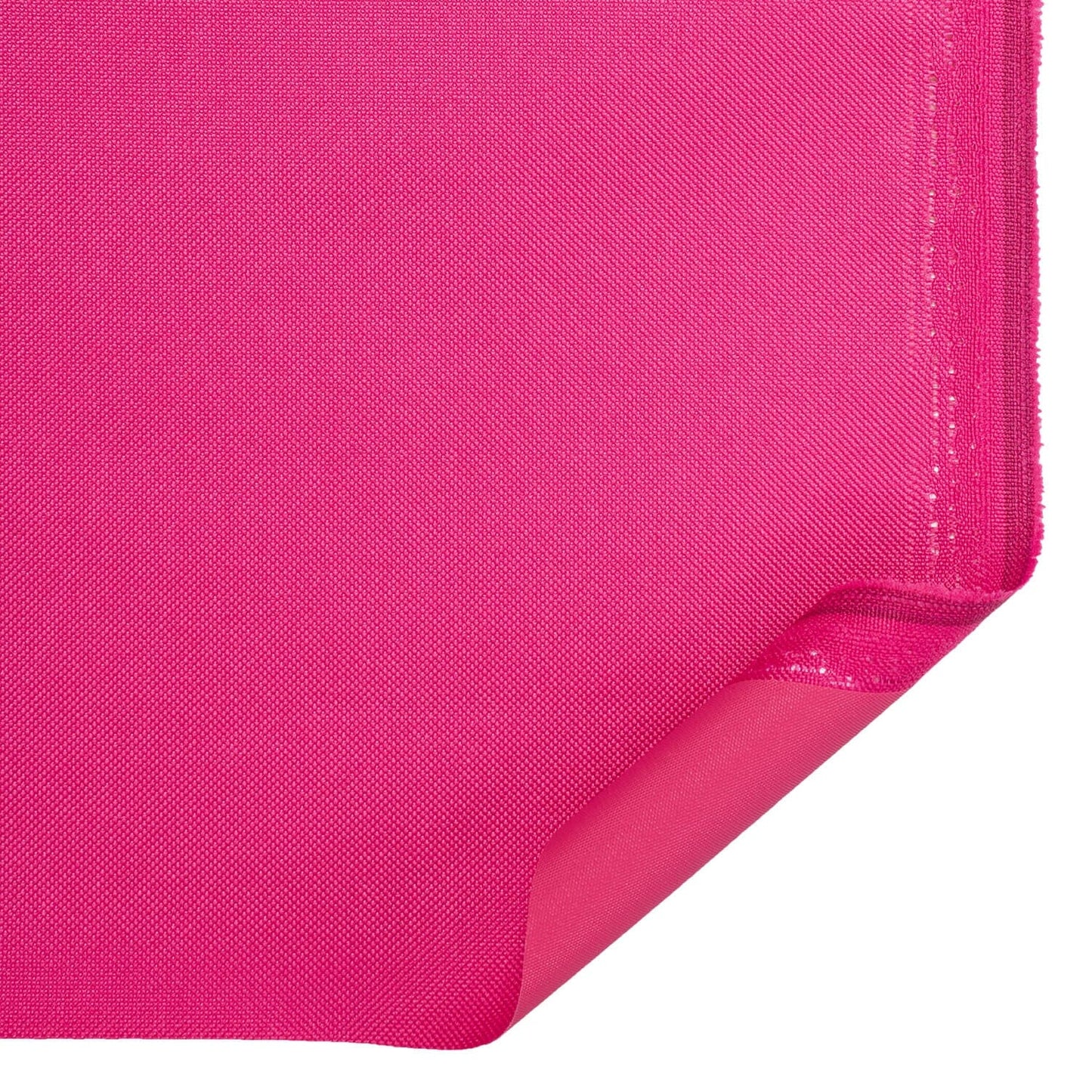 REMNANT/OFFCUT - Waterproof Canvas - Hot Pink 18" x 26.5"