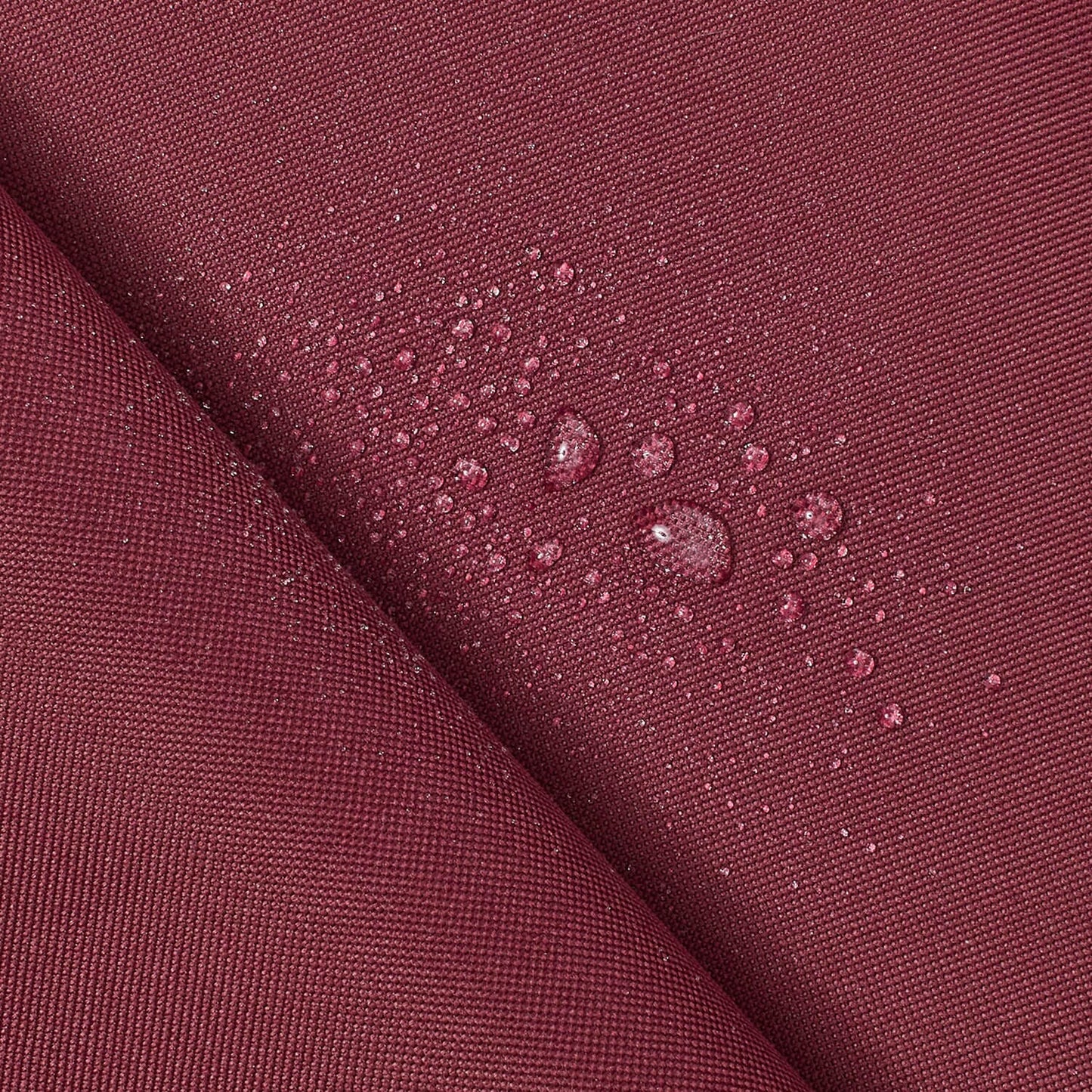 REMNANT/OFFCUT - Waterproof Canvas - Wine 18" x 19.5"