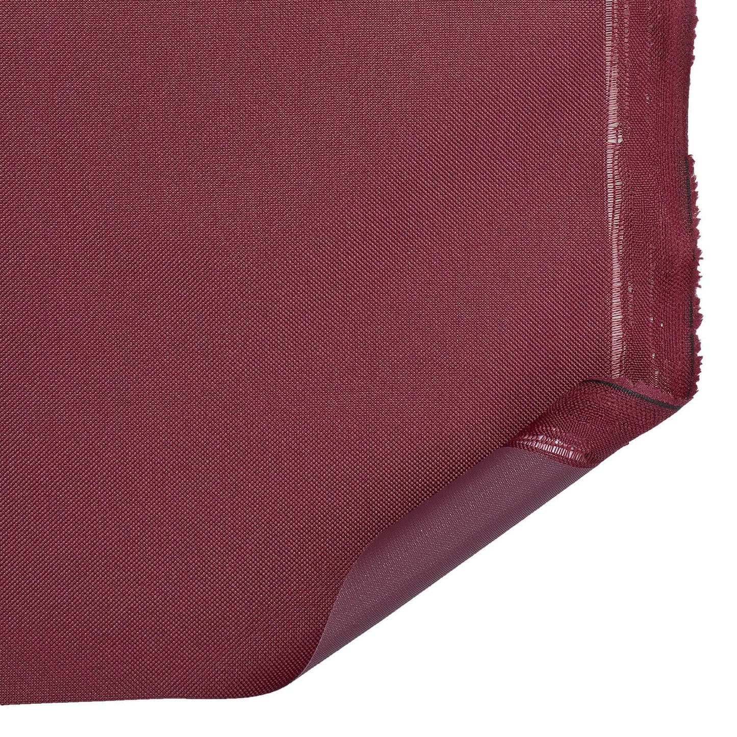 REMNANT/OFFCUT - Waterproof Canvas - Wine 18" x 19.5"