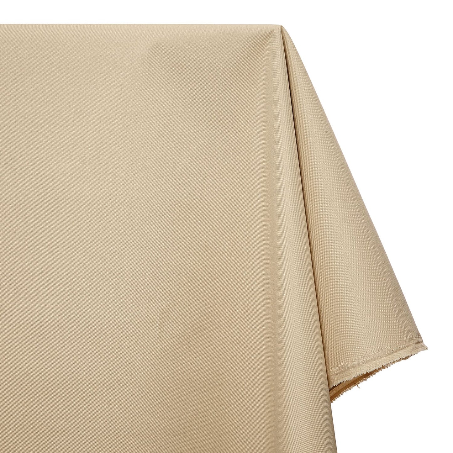 REMNANT/OFFCUT - Waterproof Canvas - Beige 18" x 32"