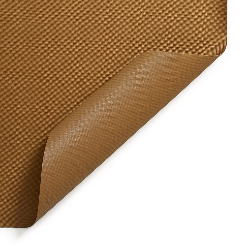 REMNANT/OFFCUT - Waterproof Canvas - Mocha 18" x 35"