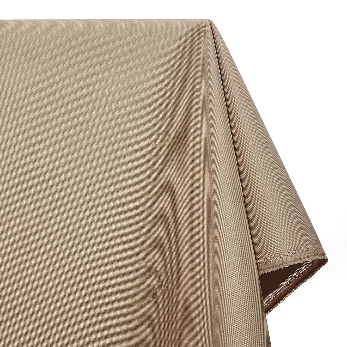 REMNANT/OFFCUT - Waterproof Canvas - Khaki 18" x 31"