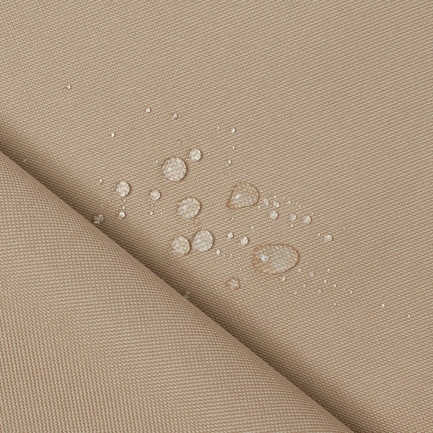 REMNANT/OFFCUT - Waterproof Canvas - Khaki 18" x 31"