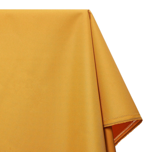 REMNANT/OFFCUT - Waterproof Canvas - Gold 18" x 21"