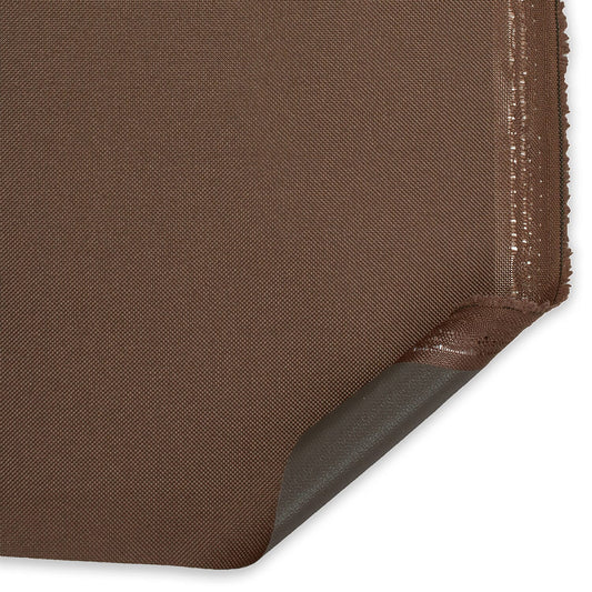 REMNANT/OFFCUT - Waterproof Canvas - Brown 14" x 18"