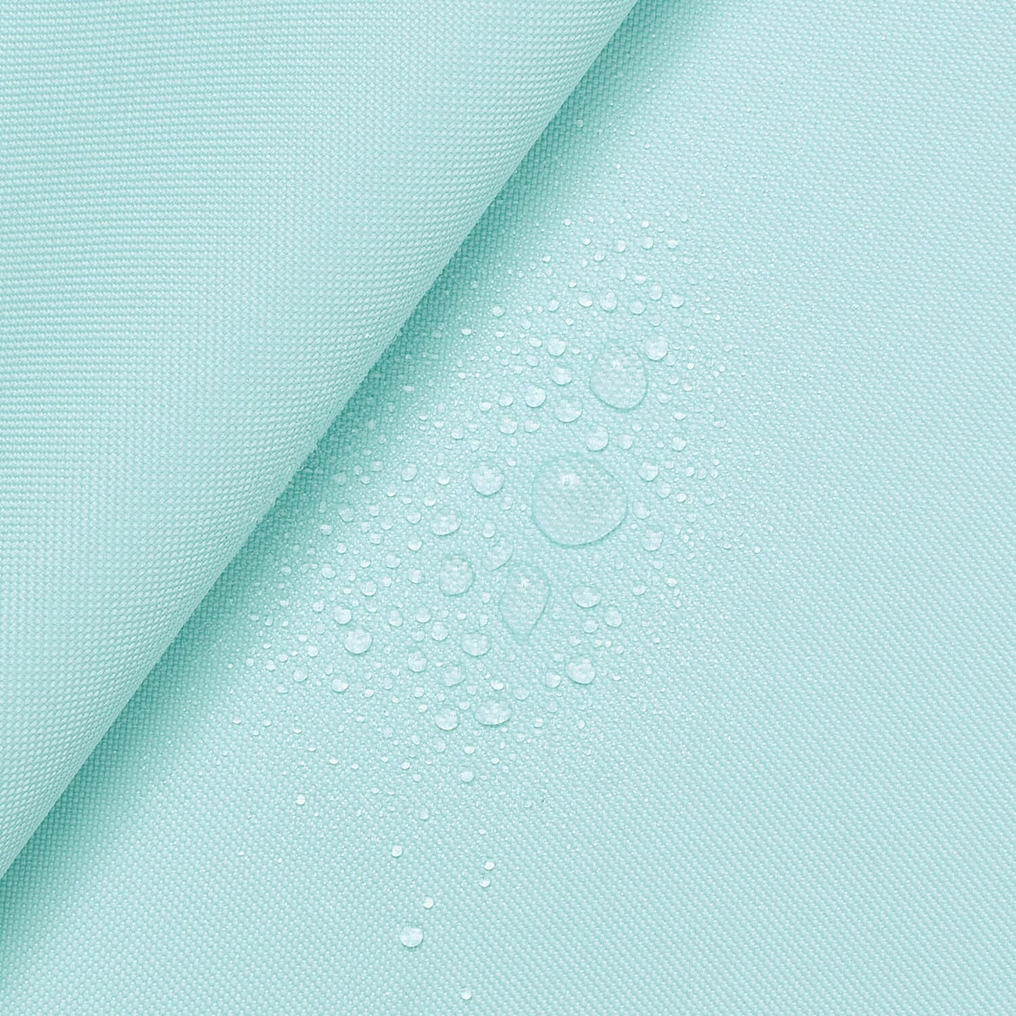 Waterproof Canvas - Aqua