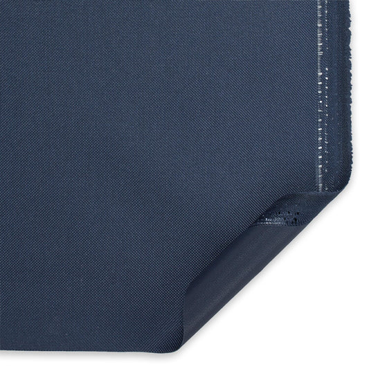 REMNANT/OFFCUT - Waterproof Canvas - Navy Blue 18" x 26.5"