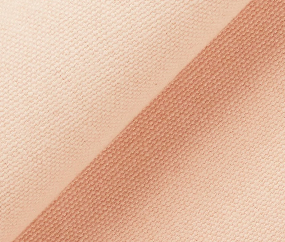 10oz Cotton Duck Canvas - 1/2 YARD - Blush