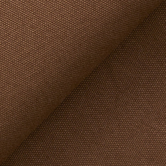 10oz Cotton Duck Canvas - 1/2 YARD - Brown