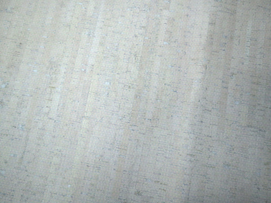 REMNANT/OFFCUT - Cork Fabric 18" x 29" - Rustic Coastal