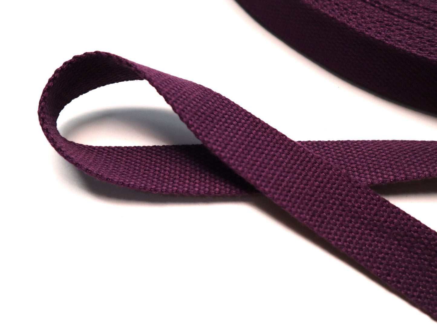 1" Webbing By the Yard - Purple