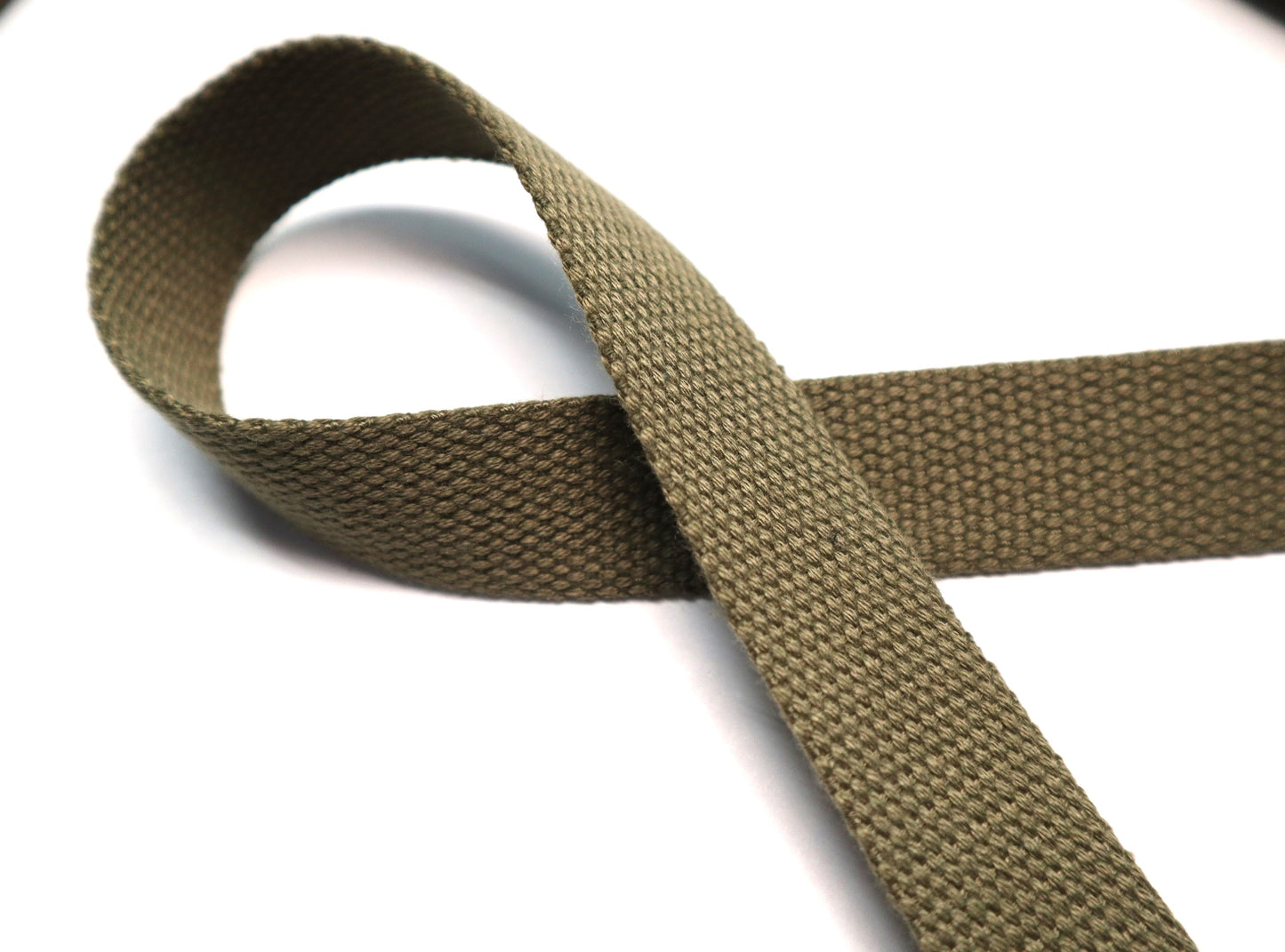 1" Webbing By the Yard - Moss