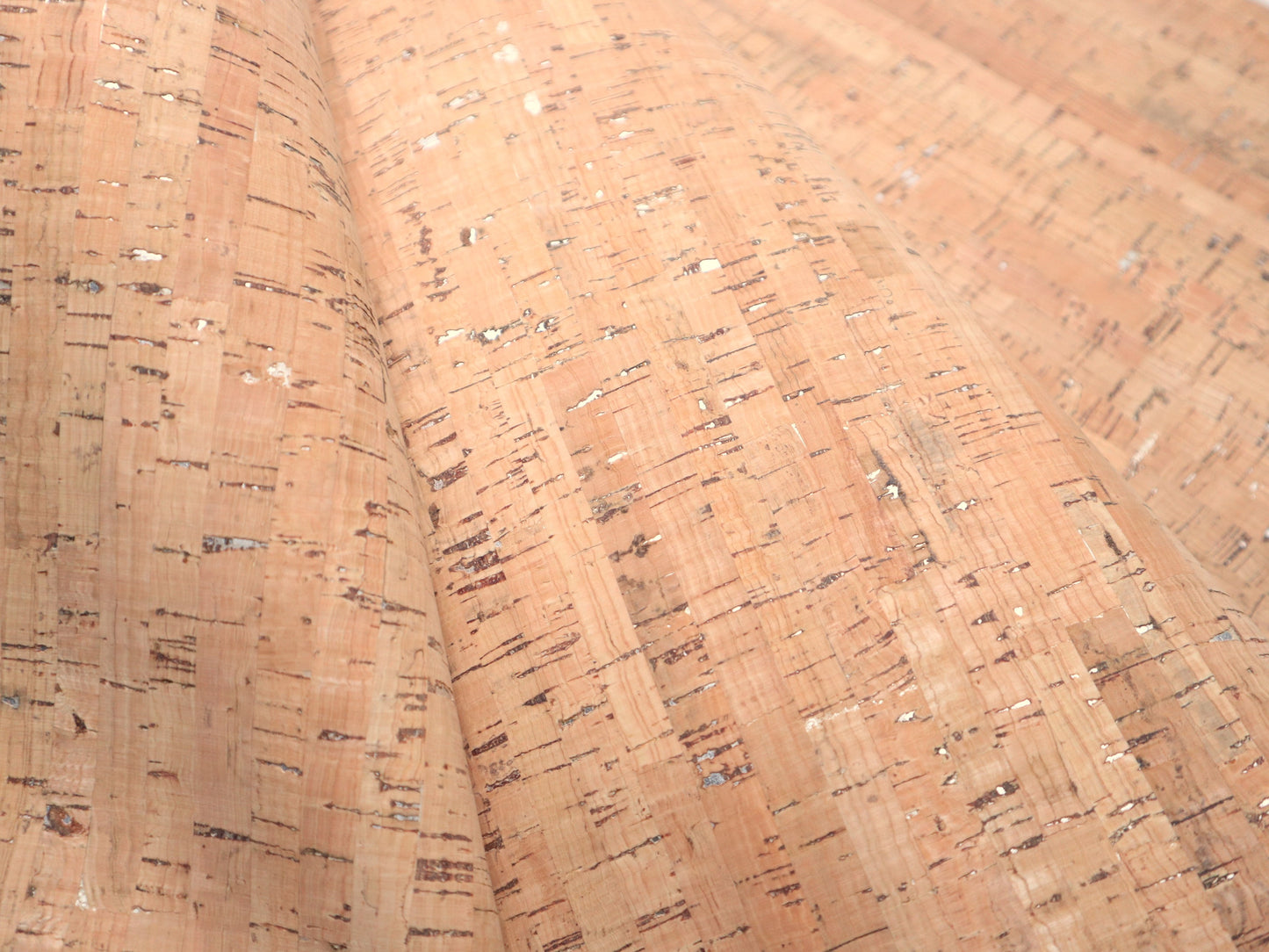 Cork Fabric Sheet - Yukon Silver