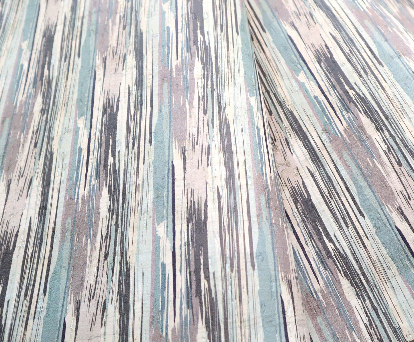 REMNANT/OFFCUT - Cork Fabric14" x 26.25" - Spa Day