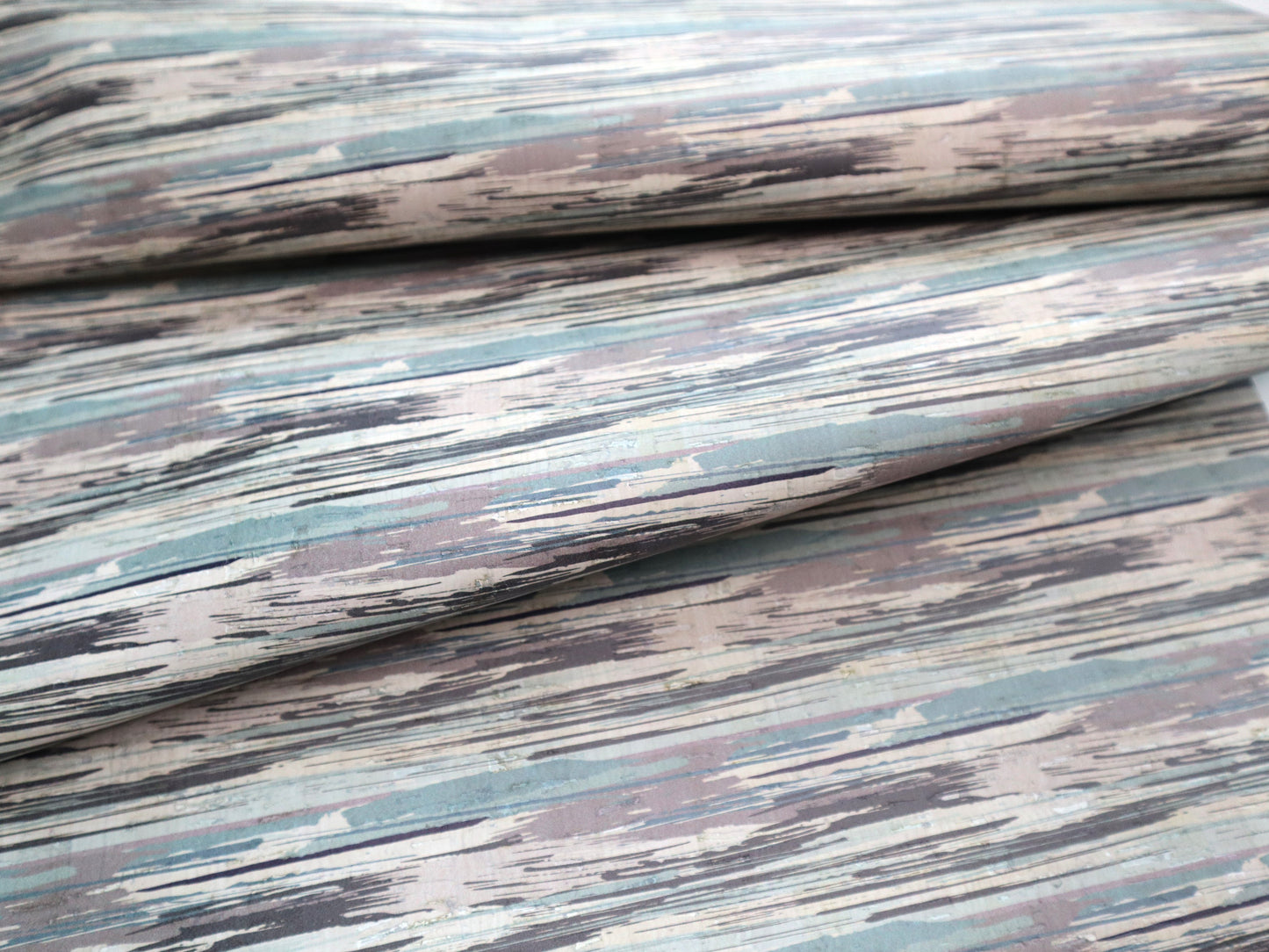 REMNANT/OFFCUT - Cork Fabric14" x 26.25" - Spa Day
