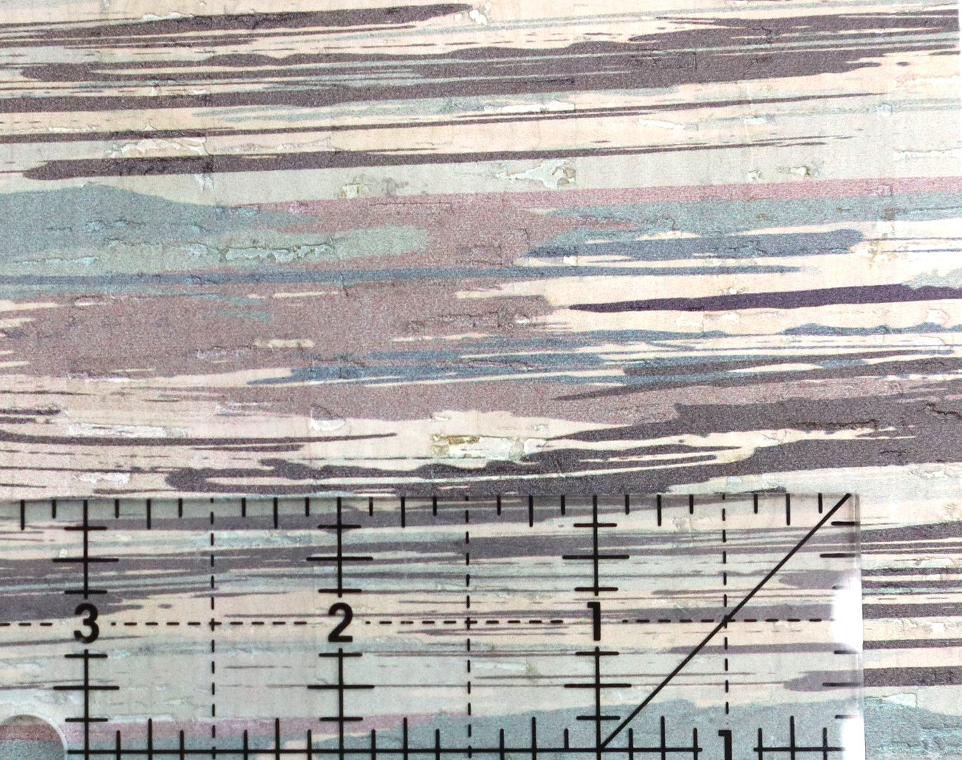 REMNANT/OFFCUT - Cork Fabric14" x 26.25" - Spa Day