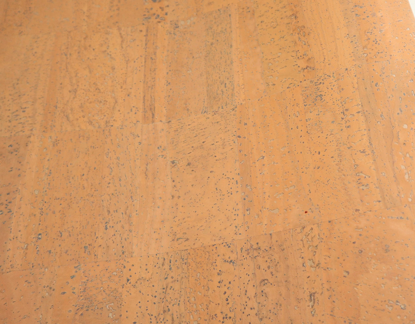 Cork Fabric Roll - Melon Sorbet