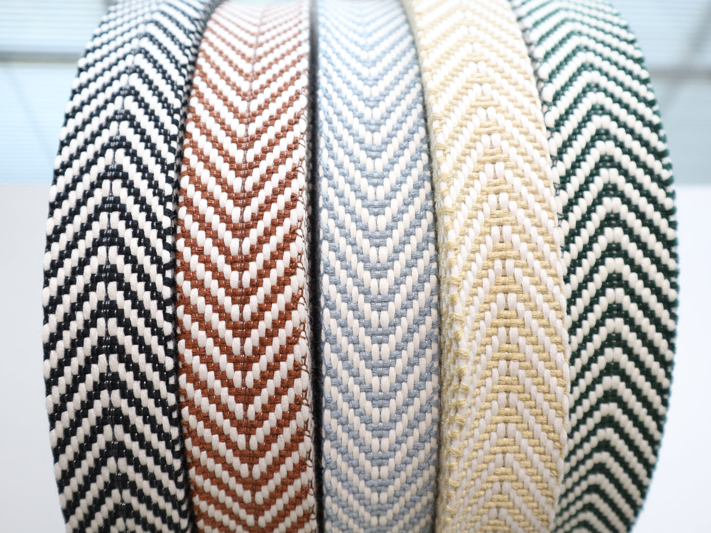1.5" Webbing By the Yard - Chevron
