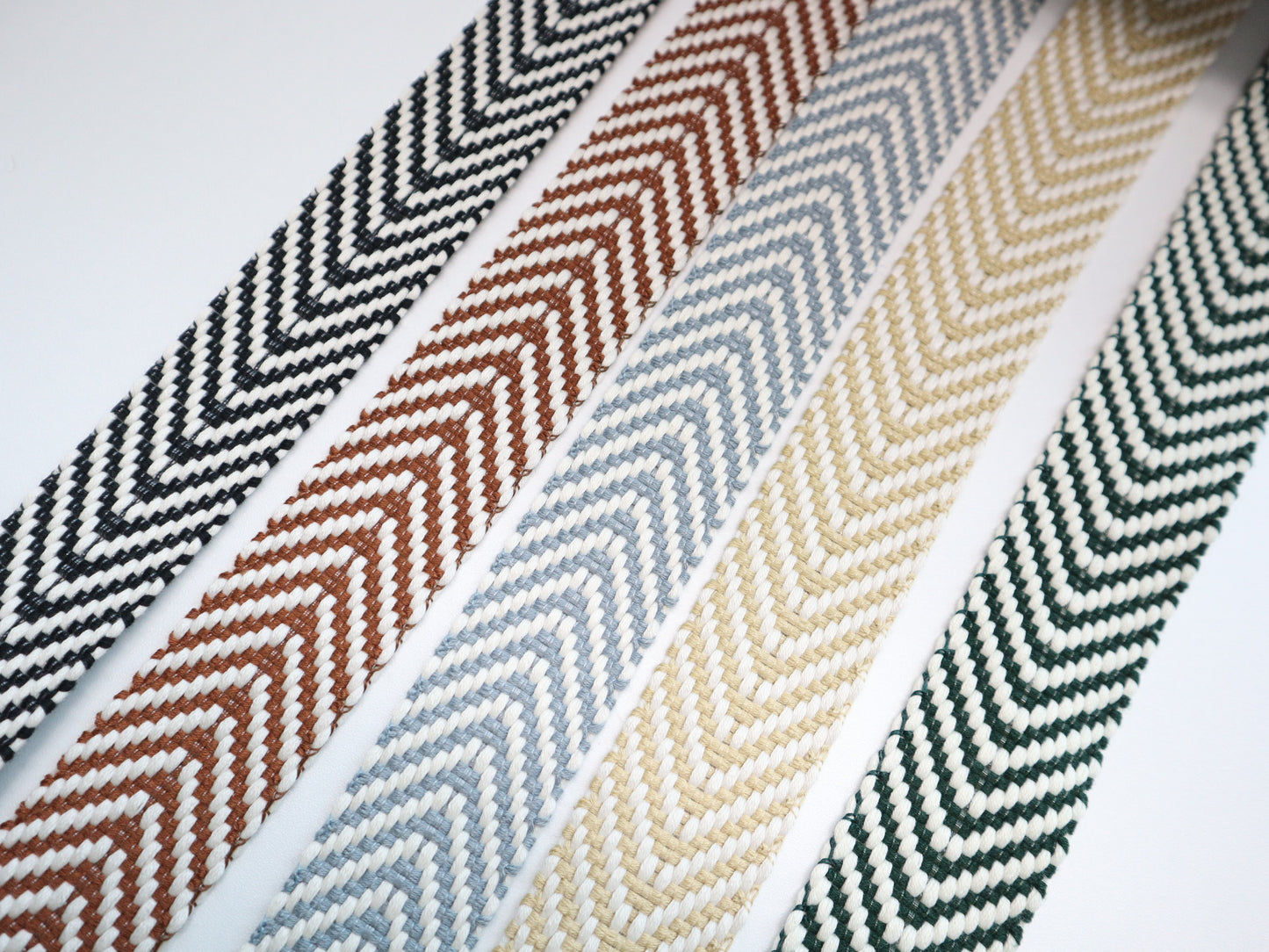 1.5" Webbing By the Yard - Chevron