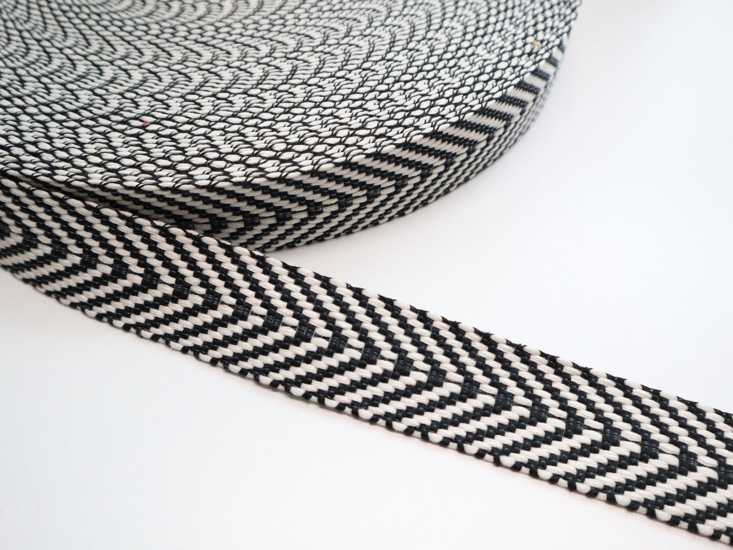 1.5" Webbing By the Yard - Chevron