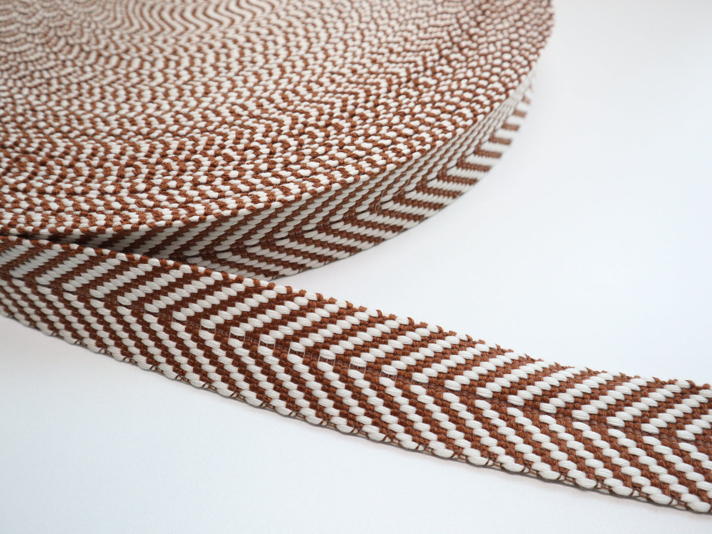 1.5" Webbing By the Yard - Chevron