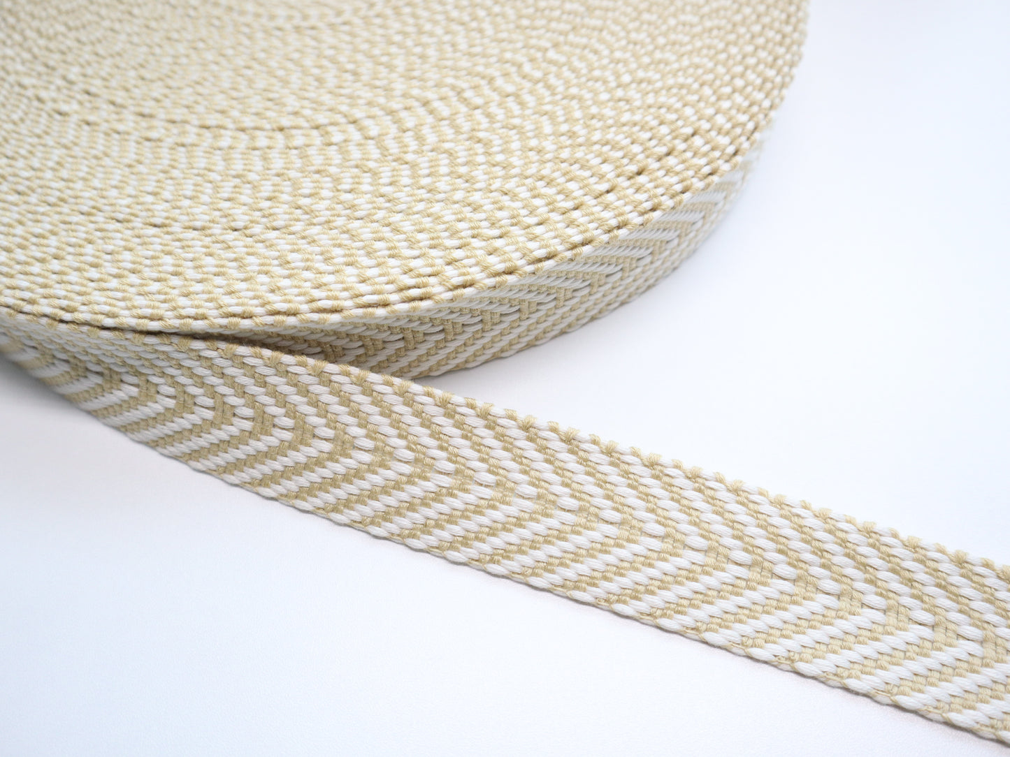 1.5" Webbing By the Yard - Chevron