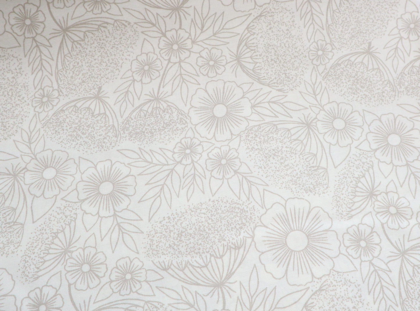 Premium Cotton - 1/2 YARD - Field of Flowers