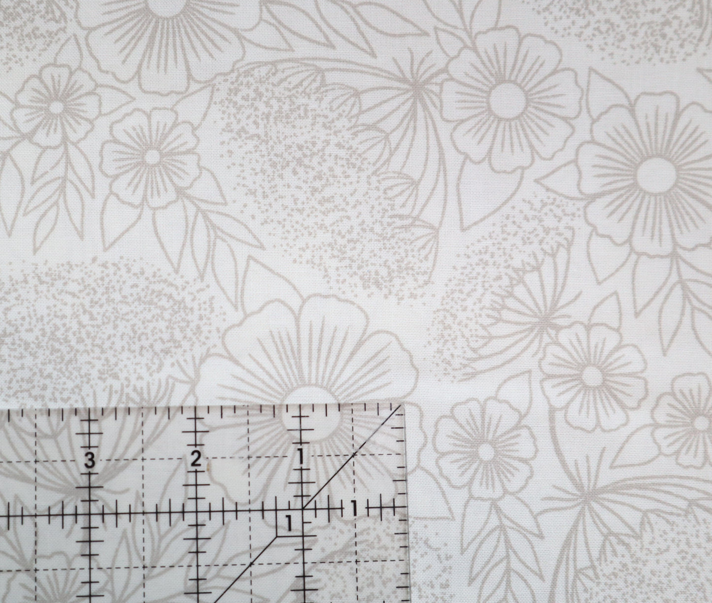 Premium Cotton - 1/2 YARD - Field of Flowers