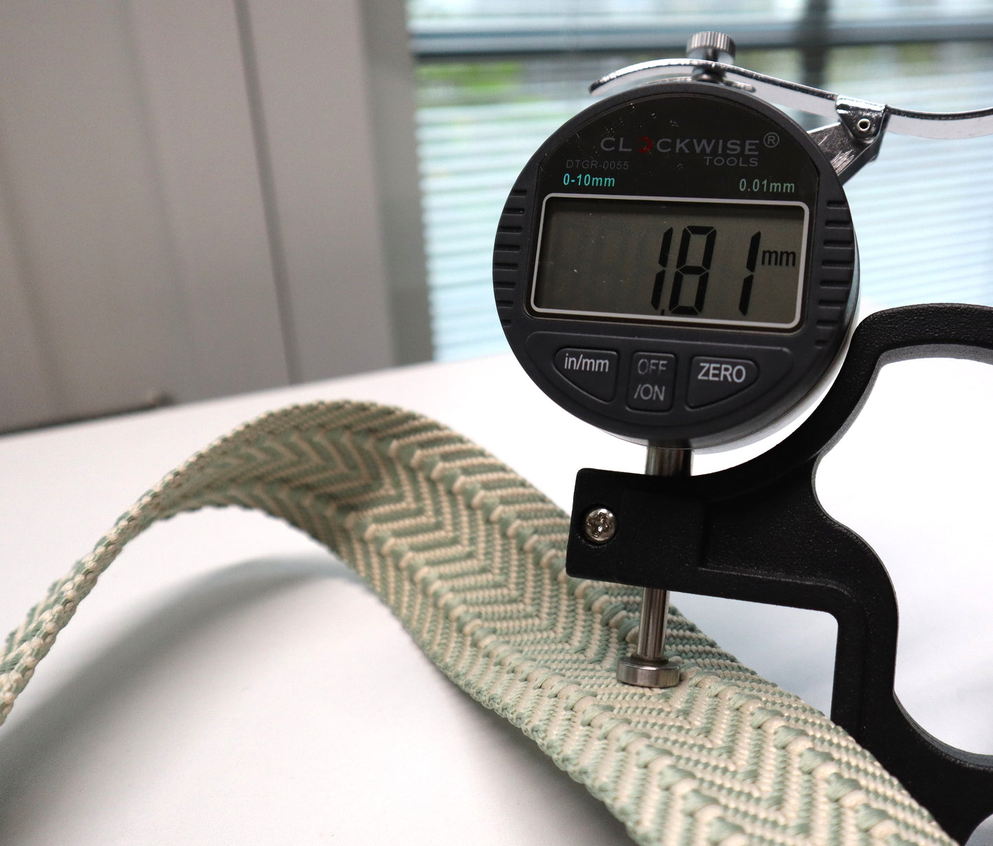 1.5" Webbing By the Yard - King