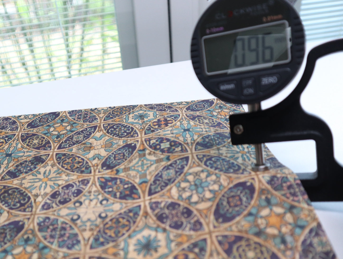 Cork Fabric Roll - Cathedral