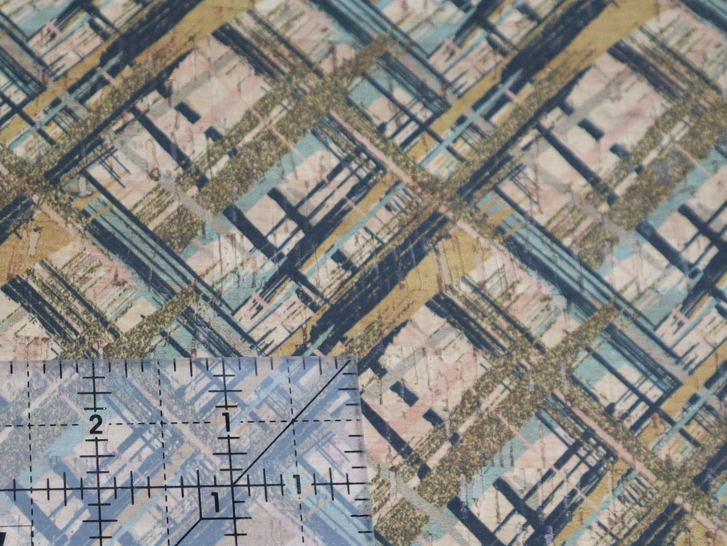 Cork Fabric Roll - Edge