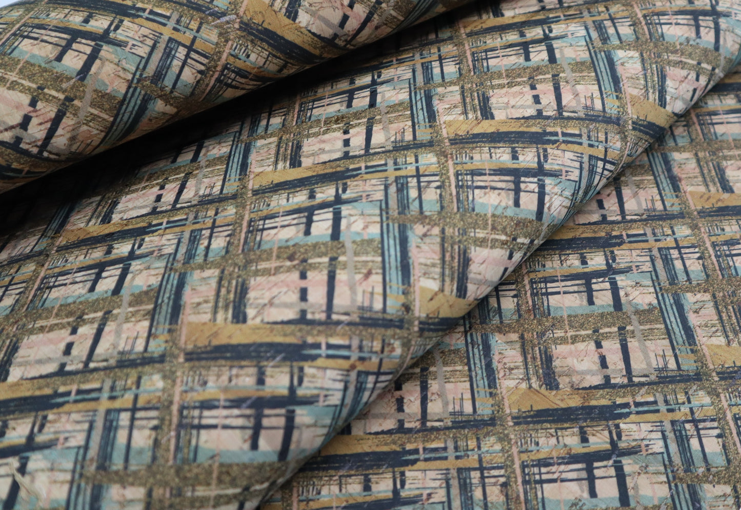 Cork Fabric Sheet - Edge
