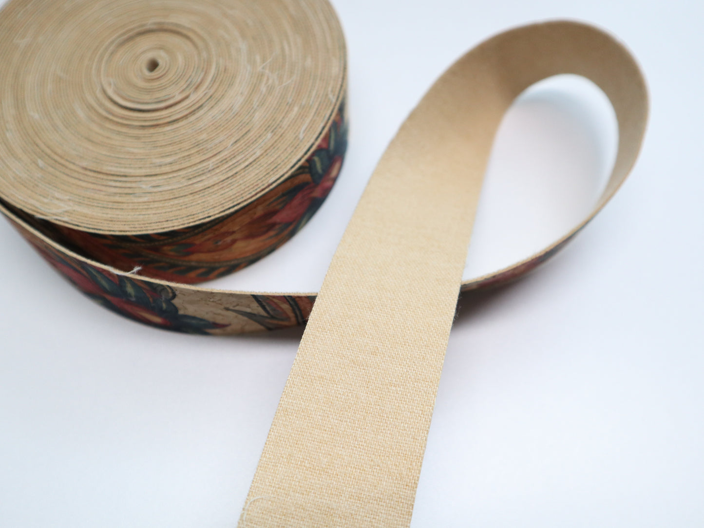 Cork Ribbon By the Yard - Floral Paradise