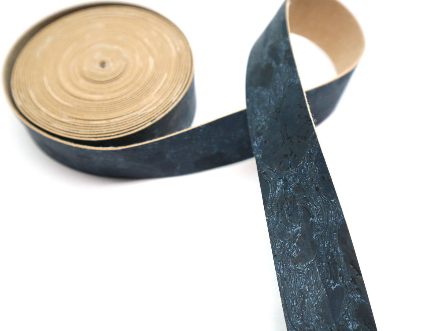 Cork Ribbon By the Yard - Ocean Floor