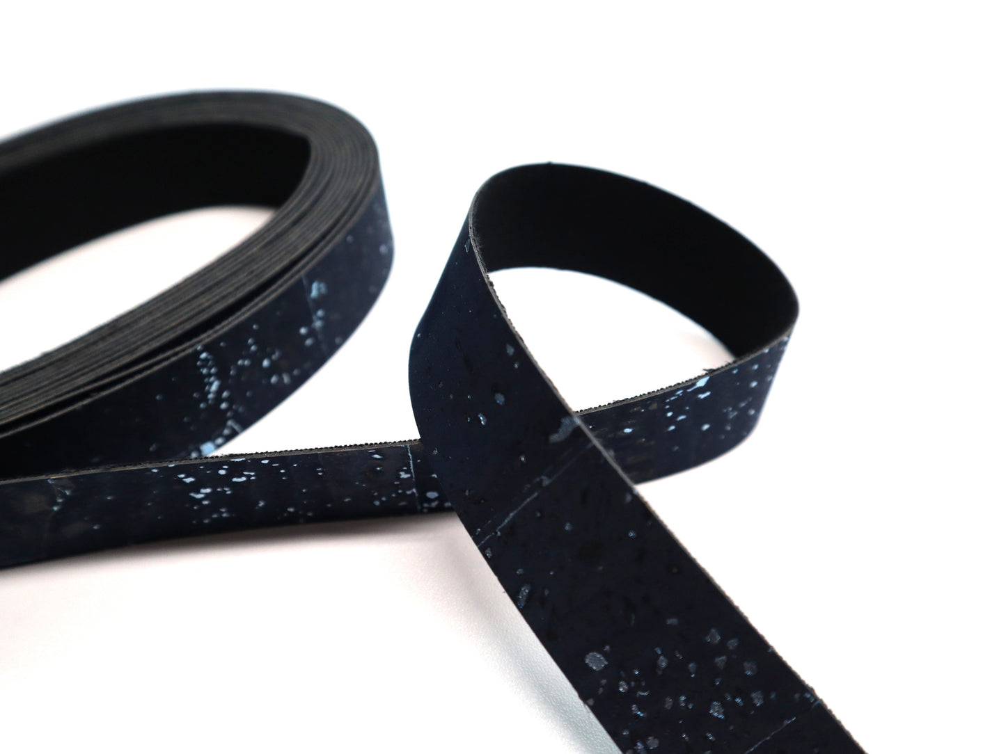 Cork Ribbon By the Yard - Starry Night