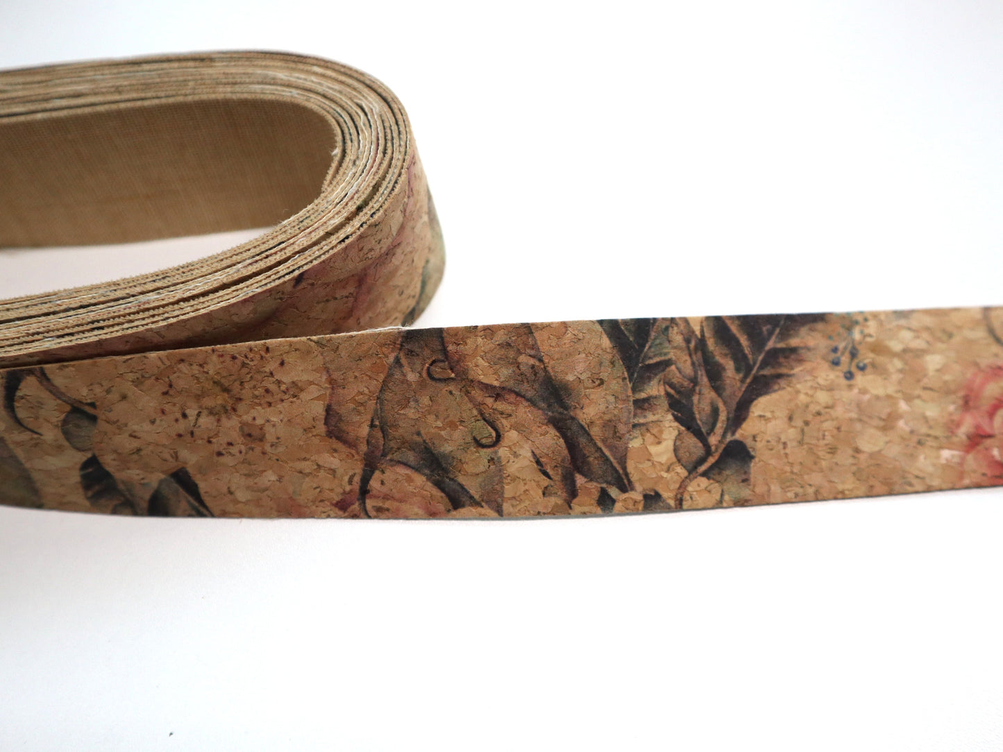Cork Ribbon By the Yard - Natural Beauty