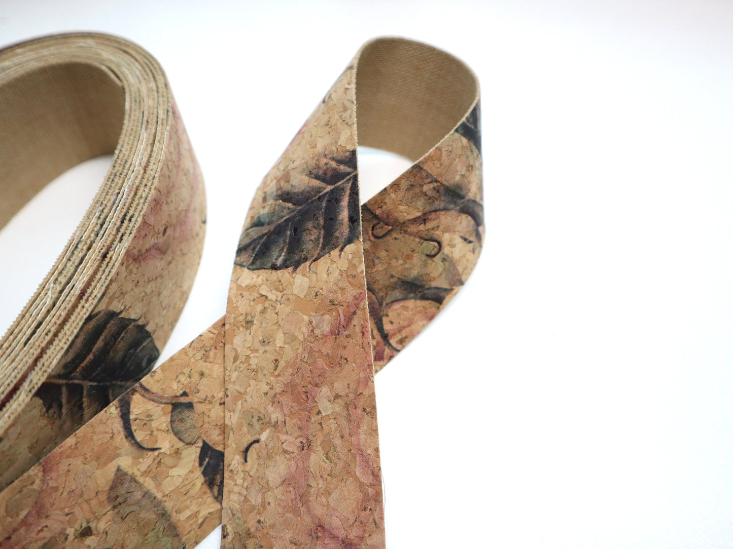 Cork Ribbon By the Yard - Natural Beauty