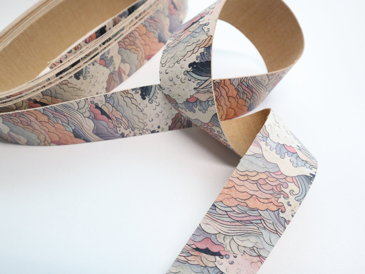 Cork Ribbon By the Yard - Enchanted Waves