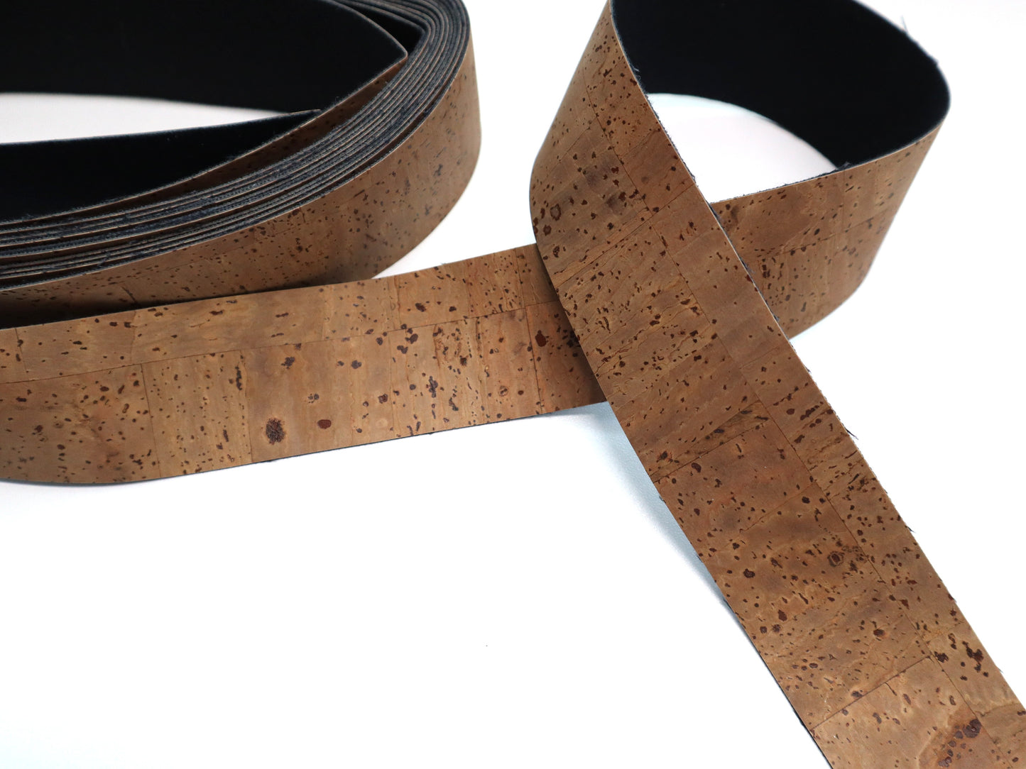 Cork Ribbon By the Yard - Tobacco