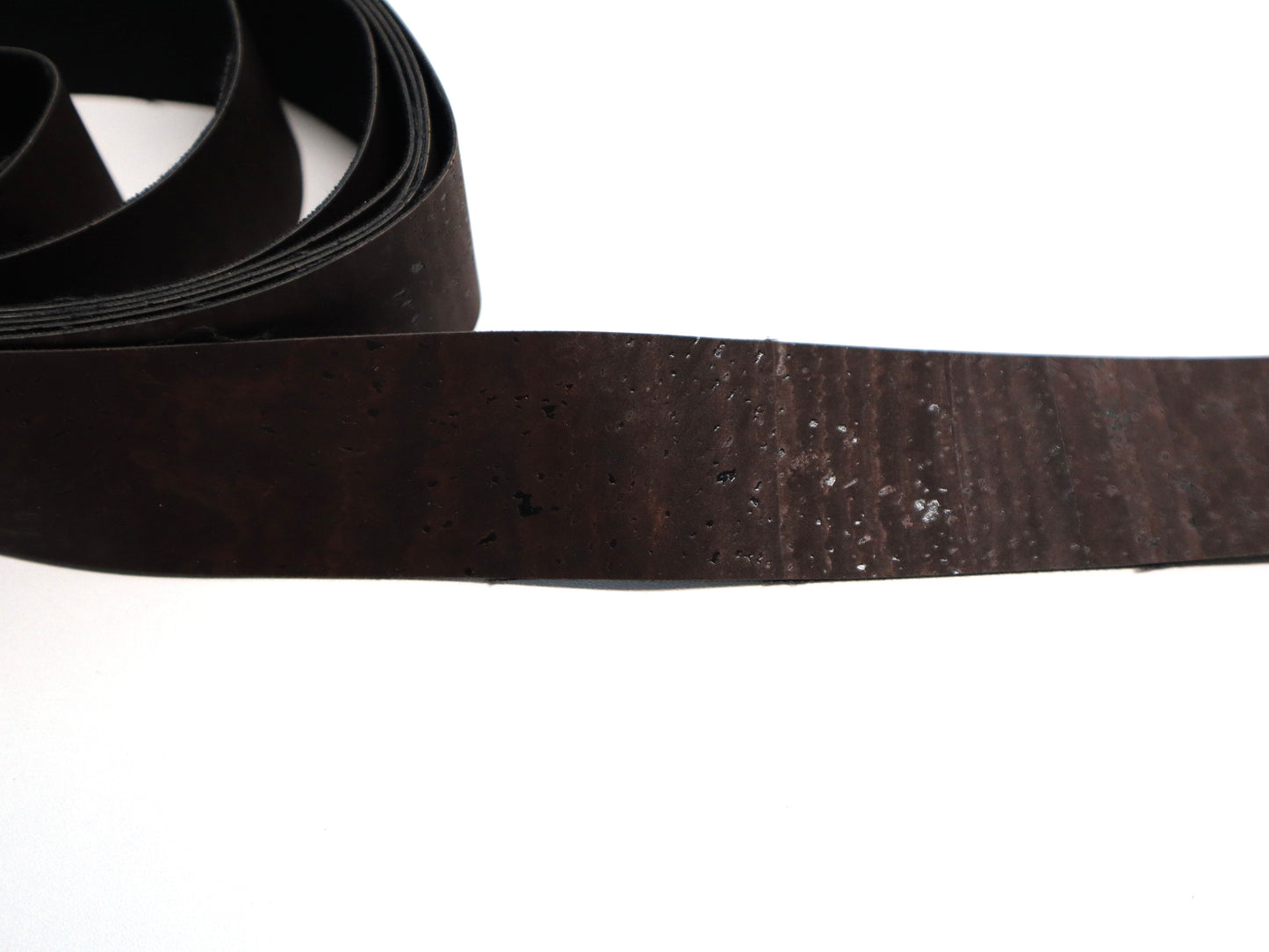 Cork Ribbon By the Yard - Classic Brown