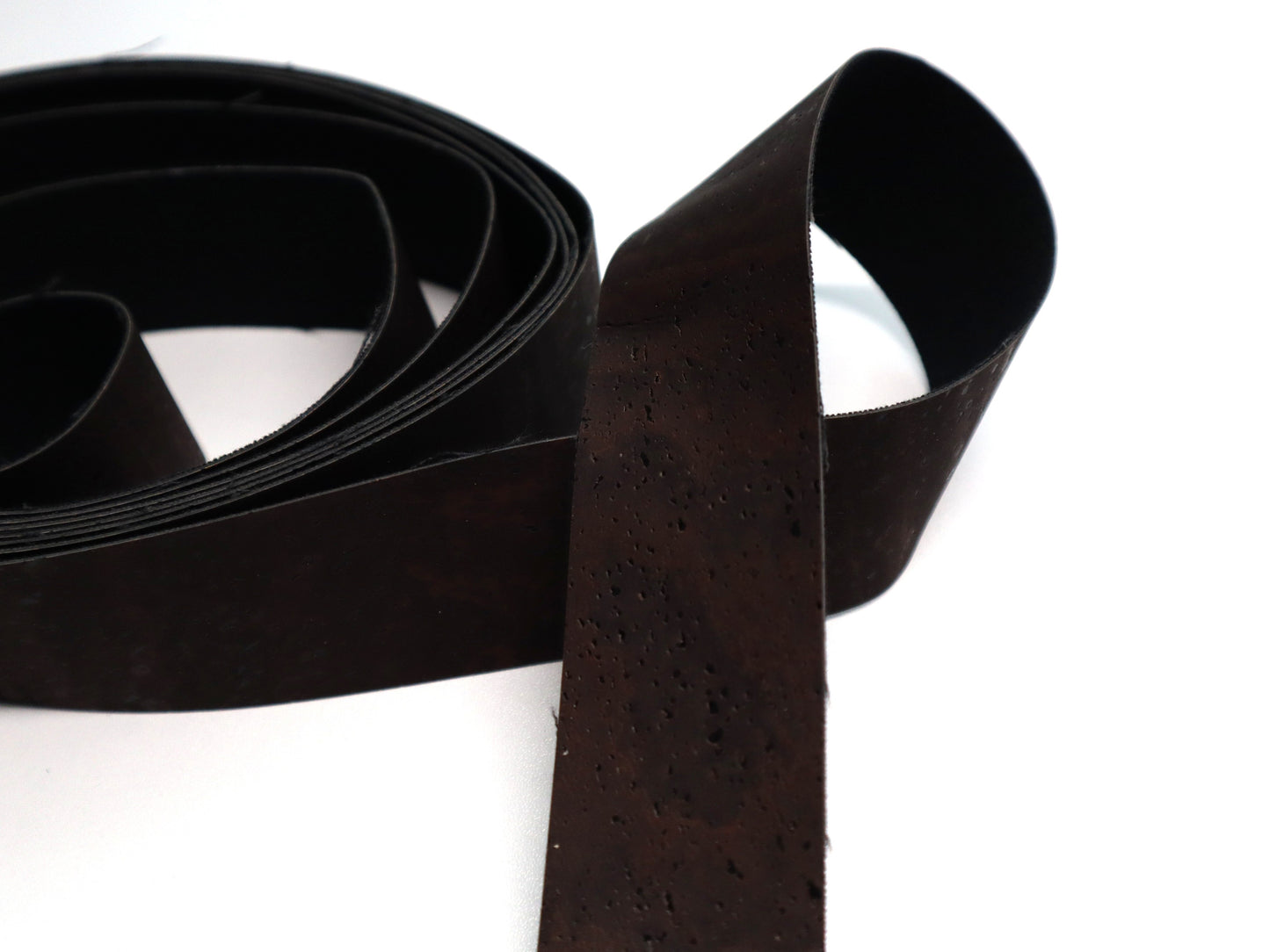 Cork Ribbon By the Yard - Classic Brown