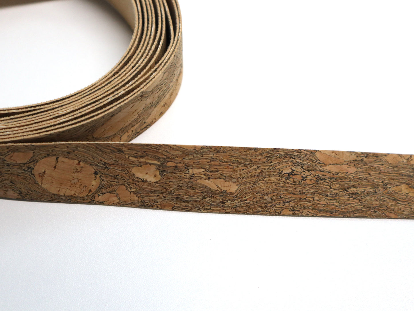Cork Ribbon By the Yard - Large Timber Root