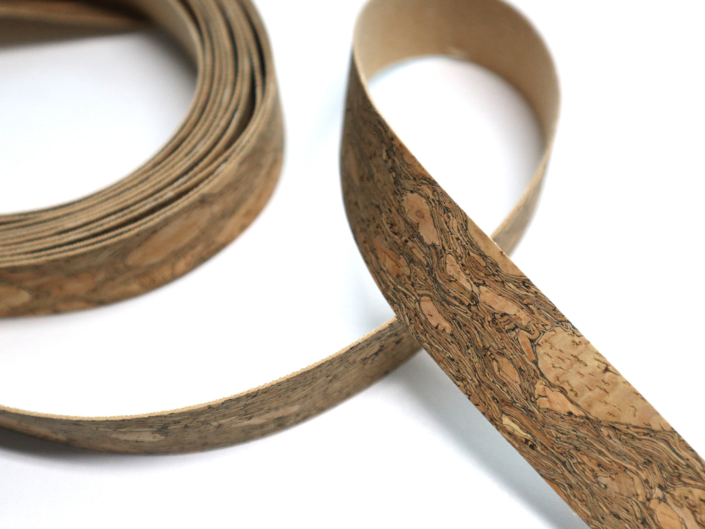 Cork Ribbon By the Yard - Large Timber Root