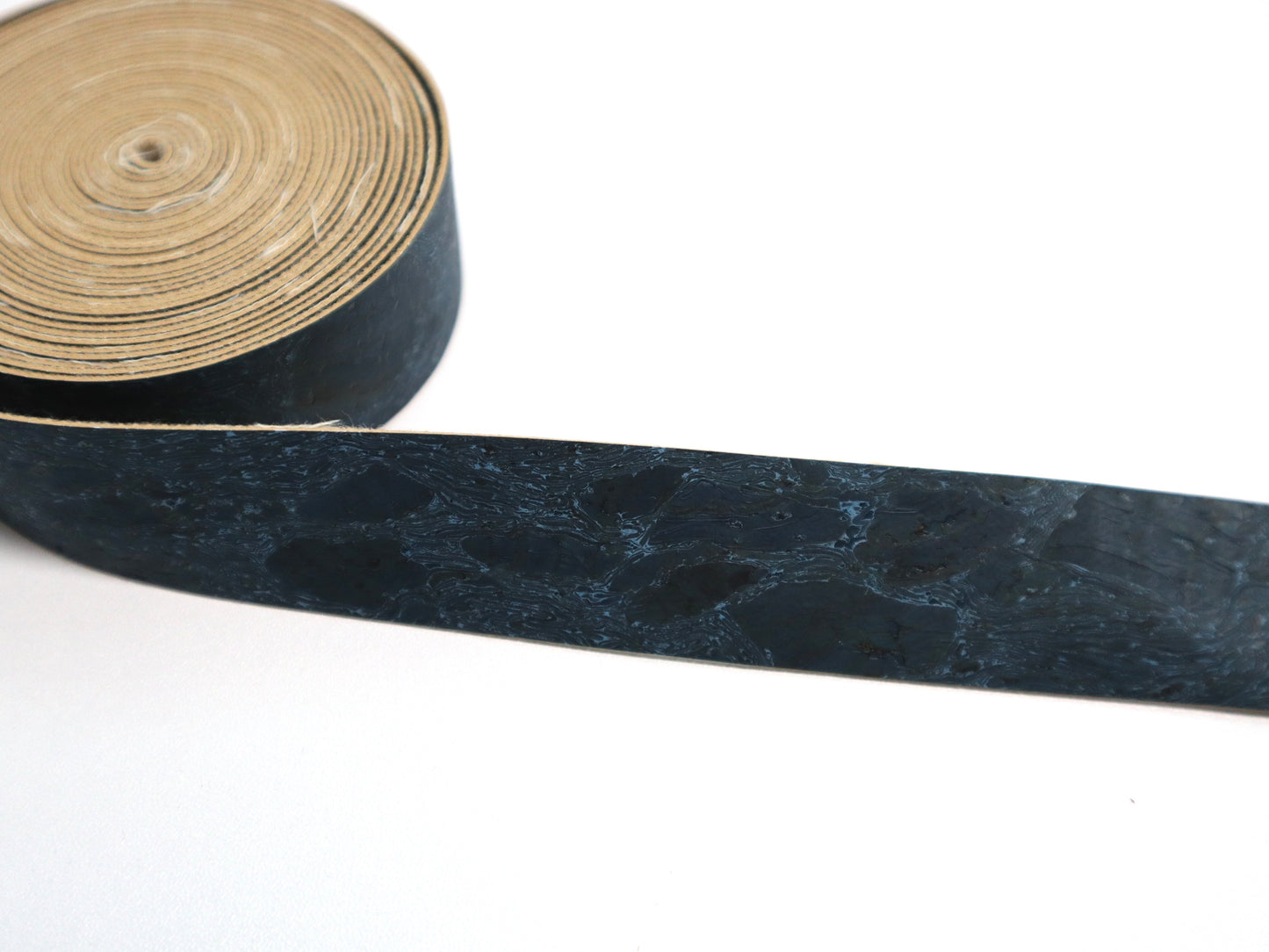 Cork Ribbon By the Yard - Ocean Floor
