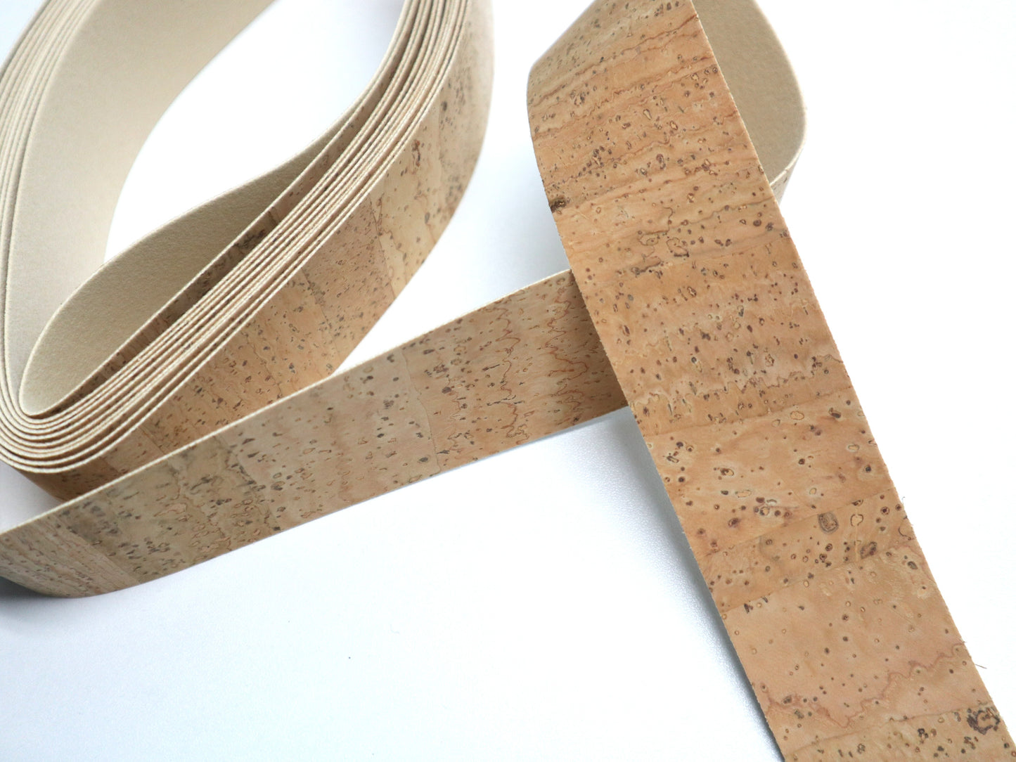 Cork Ribbon By the Yard - Natural