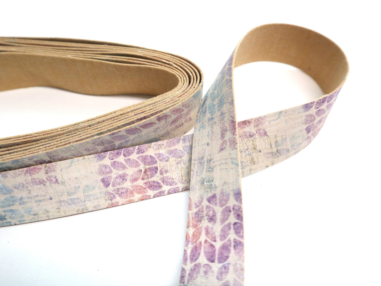 Cork Ribbon By the Yard - Coastal Wonder