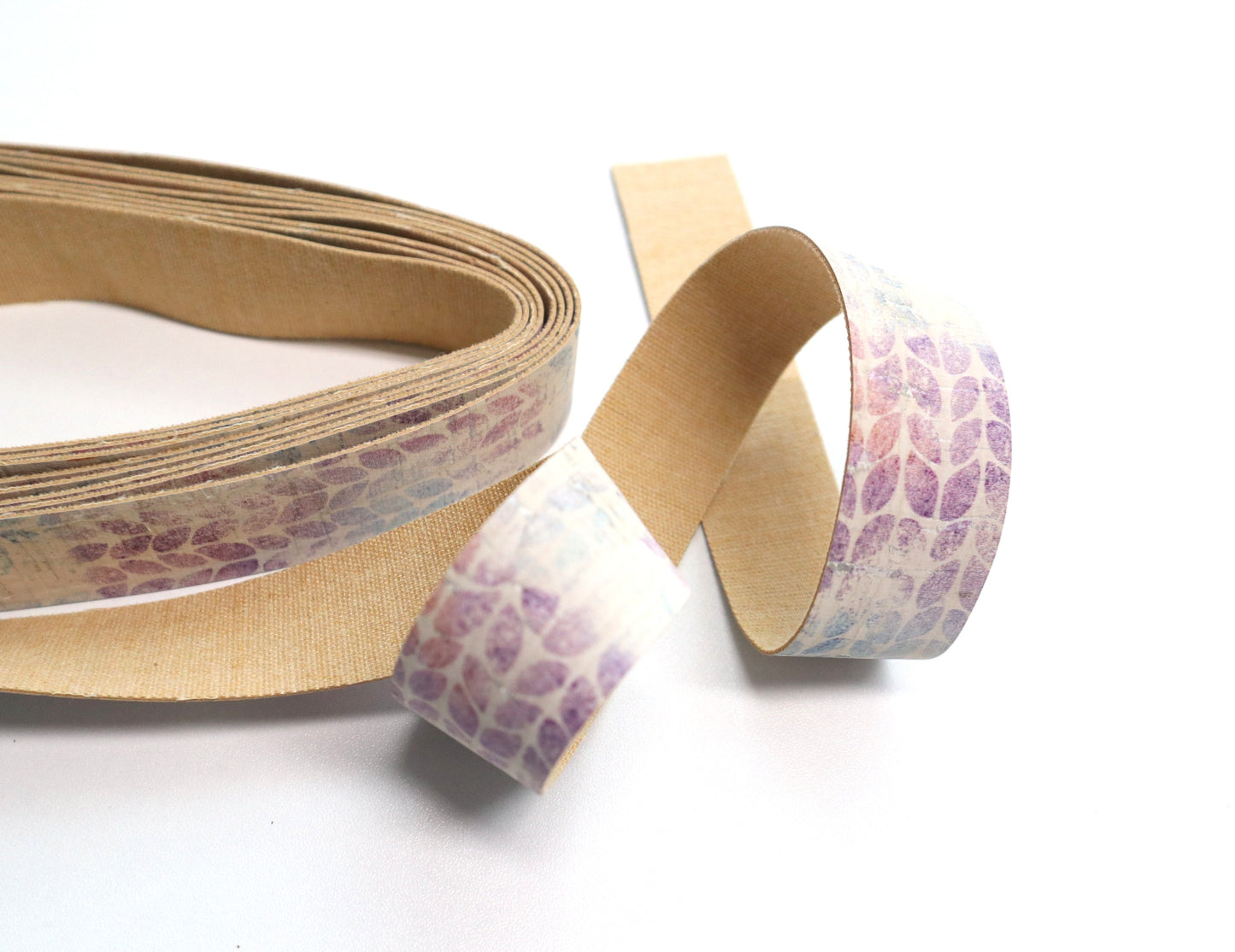Cork Ribbon By the Yard - Coastal Wonder