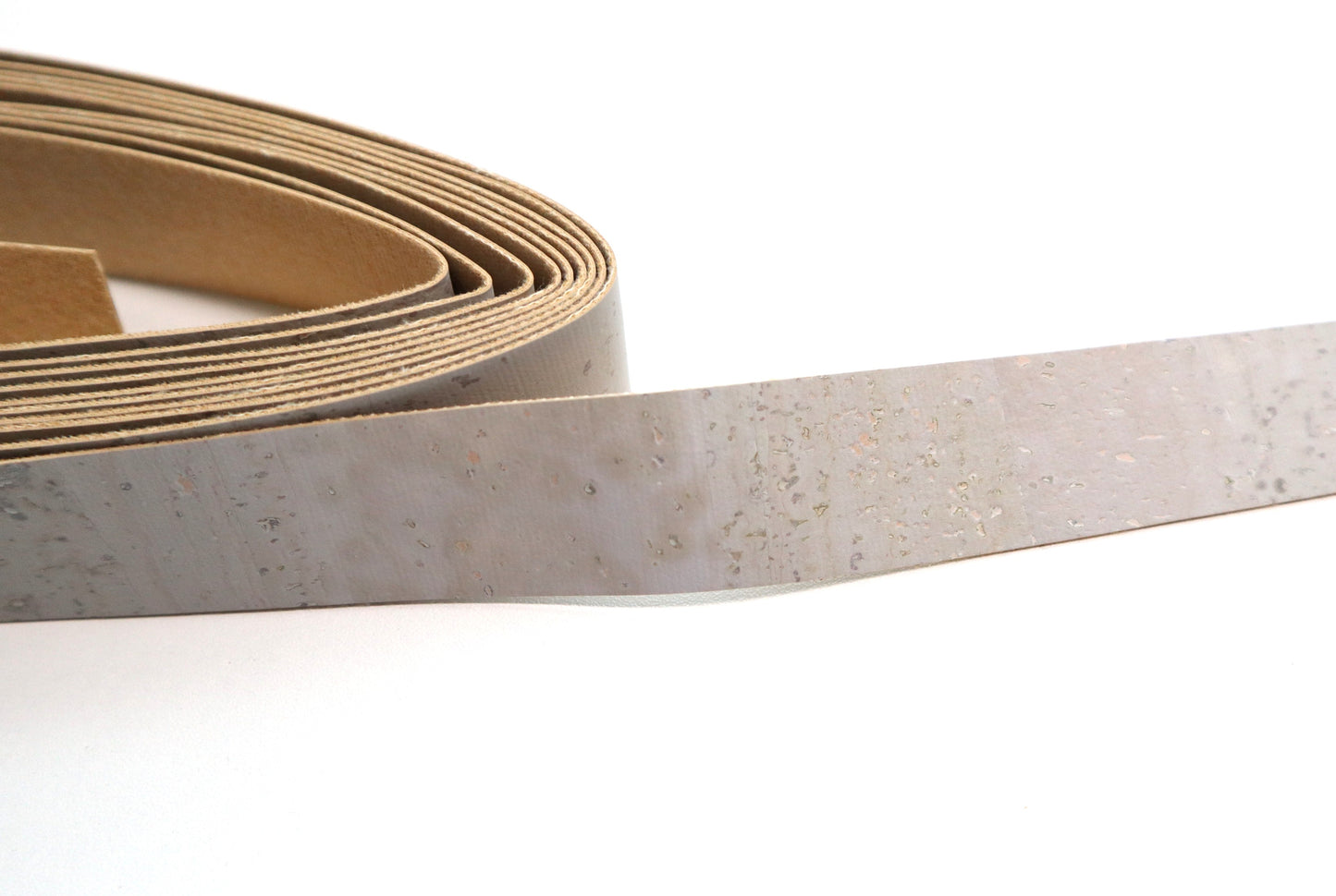 Cork Ribbon By the Yard - Moon
